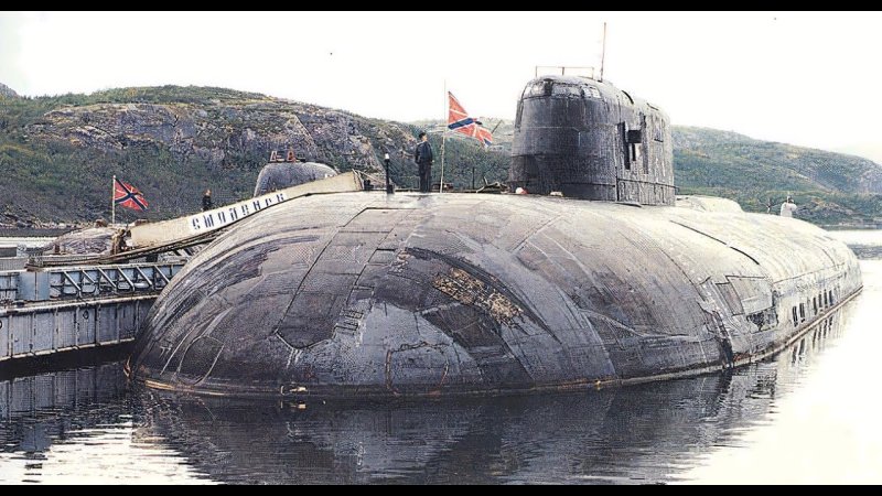 949 Проект подводная лодка Курск