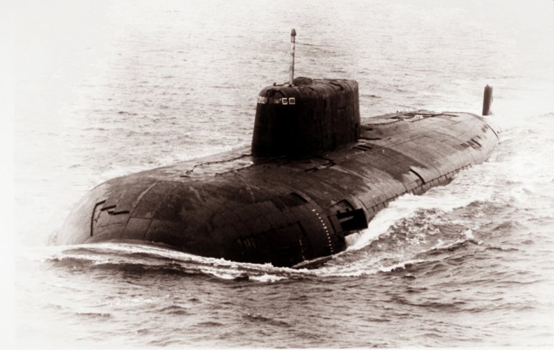 Подводные лодки проекта 949а «Антей»