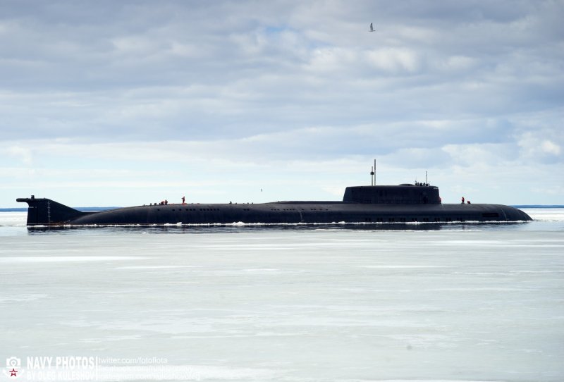 Подводная лодка 949а Антей