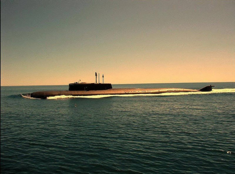 Подводные лодки проекта 949а Антей СССР