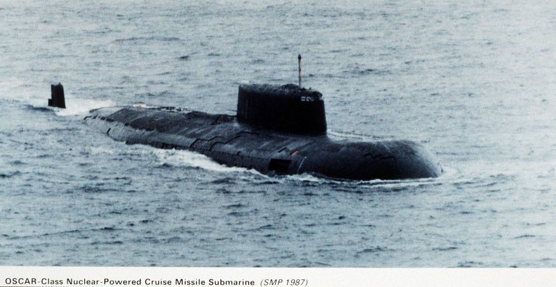 Подводная лодка Барракуда проект 945