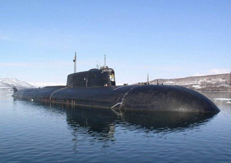 Лодки 949а Антей