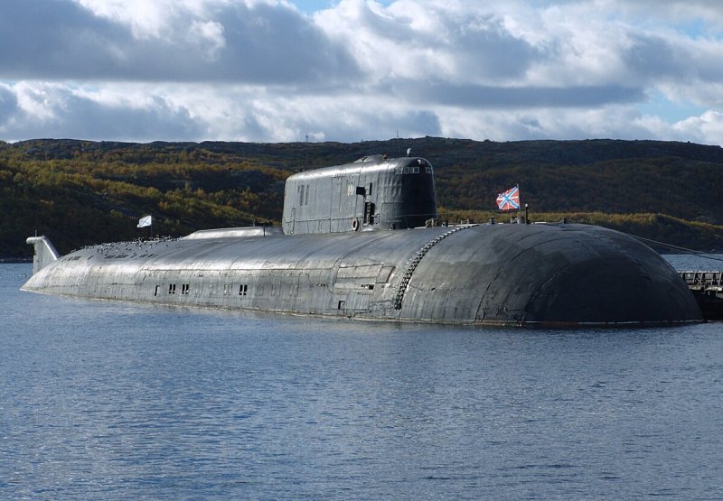 Субмарины проекта 949а «Антей»