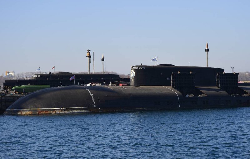 Подводные лодки проекта 949а «Антей» Курск