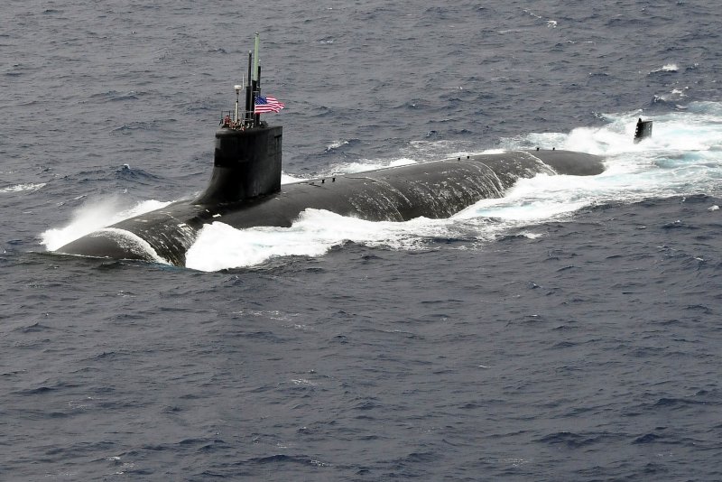 USS SSN-21/22 Seawolf-class Attack Submarine