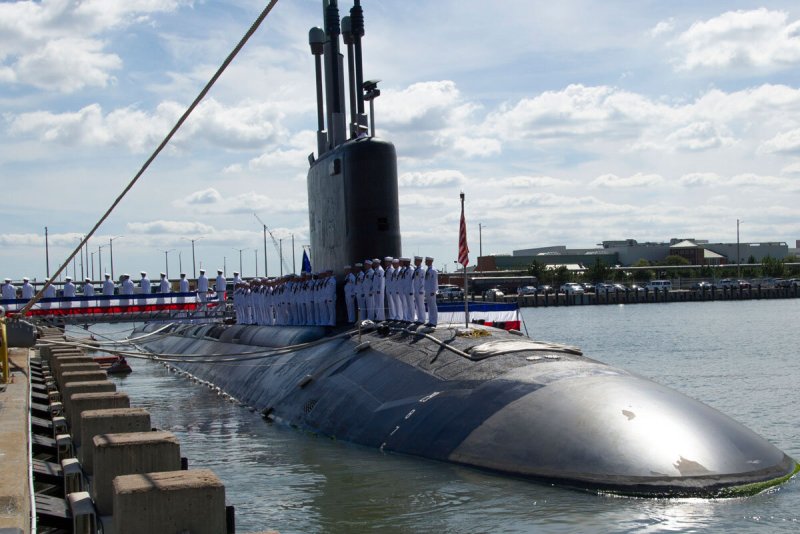 Атомная подводная лодка Вирджиния