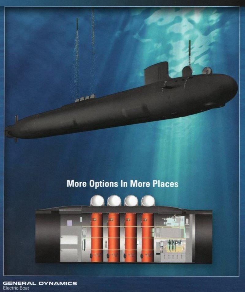 Подводная лодка Вирджиния SSN-790