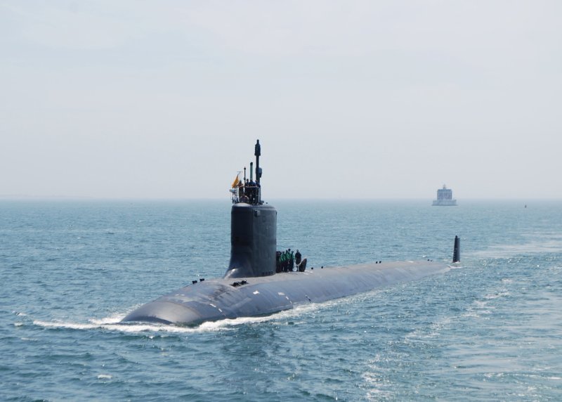 Лодка Вирджиния ВМС США