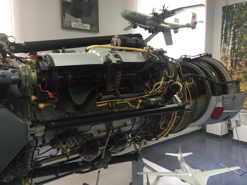 ТВД НК-12мв