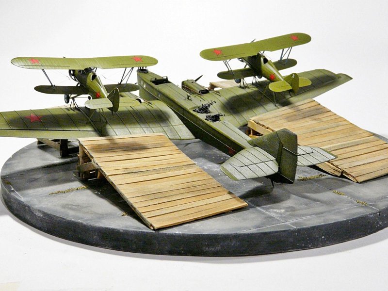ТБ-1 Амодел 1/72