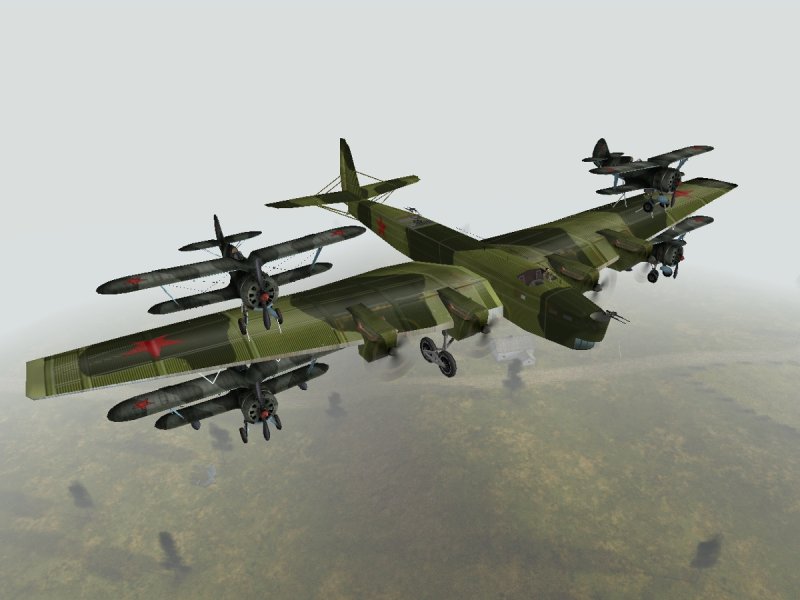 ТБ-3 звено