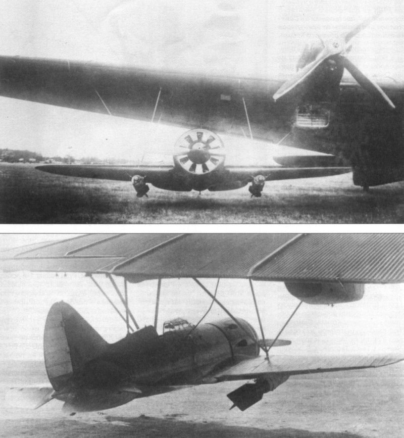 ТБ-3 бомбардировщик