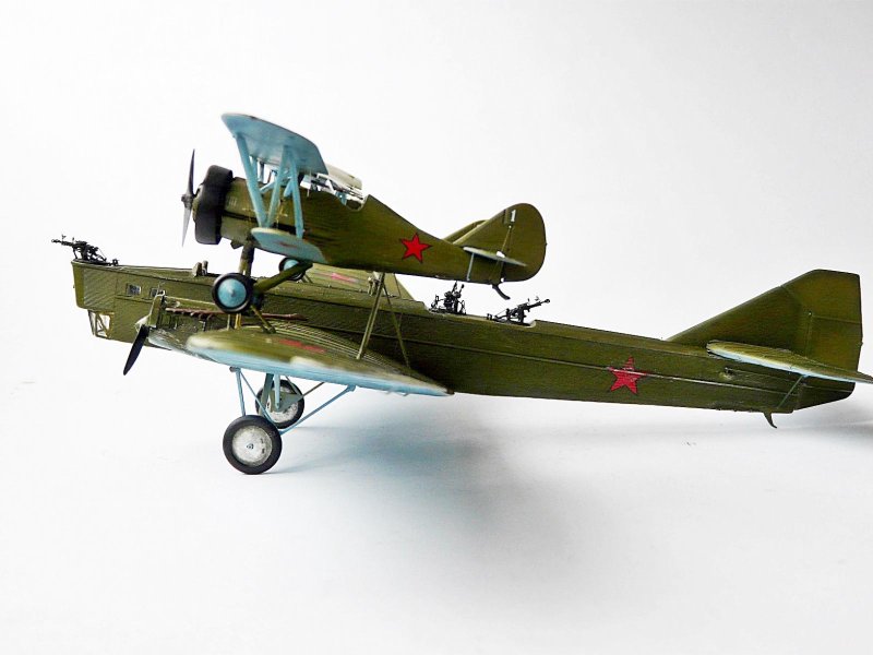 Звено Вахмистрова ТБ 3 1/72