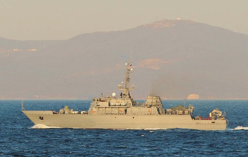 Морской тральщик Яков Баляев проекта 12700