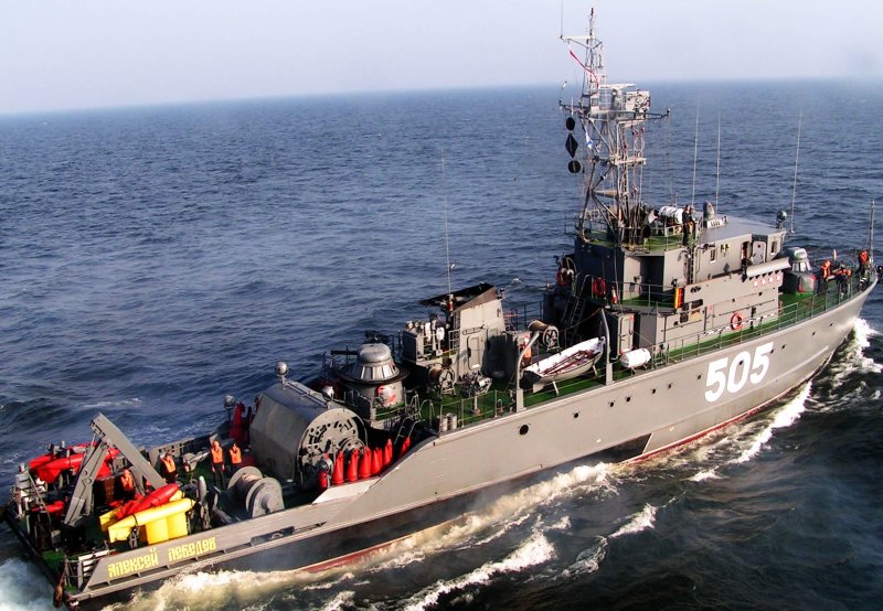 Базовый тральщик ВМФ России