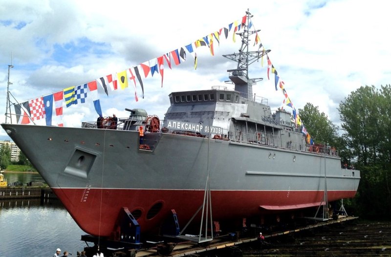 Тральщик 12700 Александр Обухов