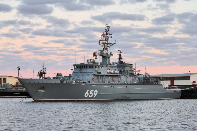 Тральщик проекта 12700 александрит