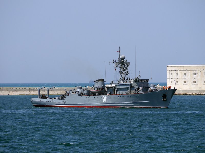 Морской тральщик проекта 266 МТ-200