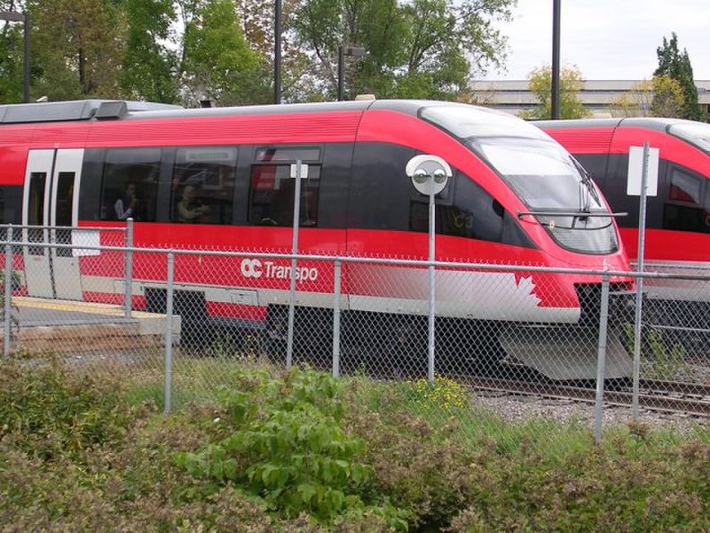 Ottawa Train Station