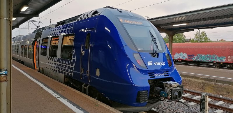 Bombardier Talent 2008 год