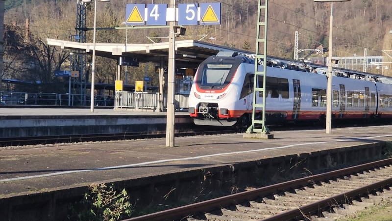 Железнодорожный транспорт в Хорватии