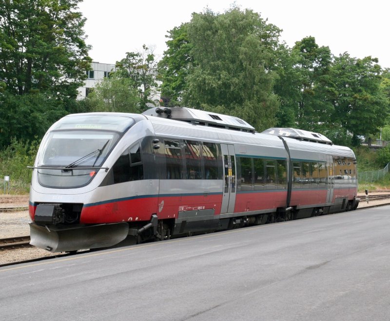 Bombardier Talent 3 s Bahn