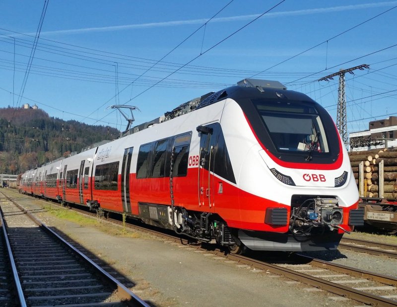 Bombardier Talent 3 s Bahn