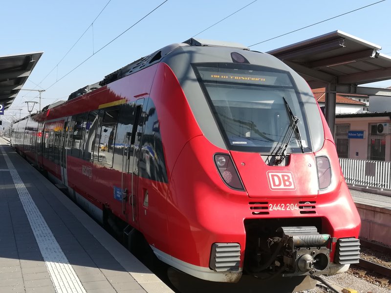 S Bahn Rostock DB br442
