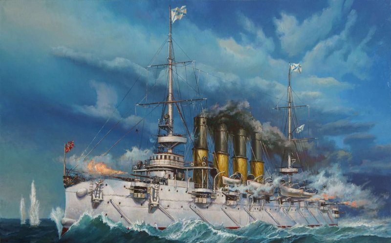 Крейсер Варяг 1904