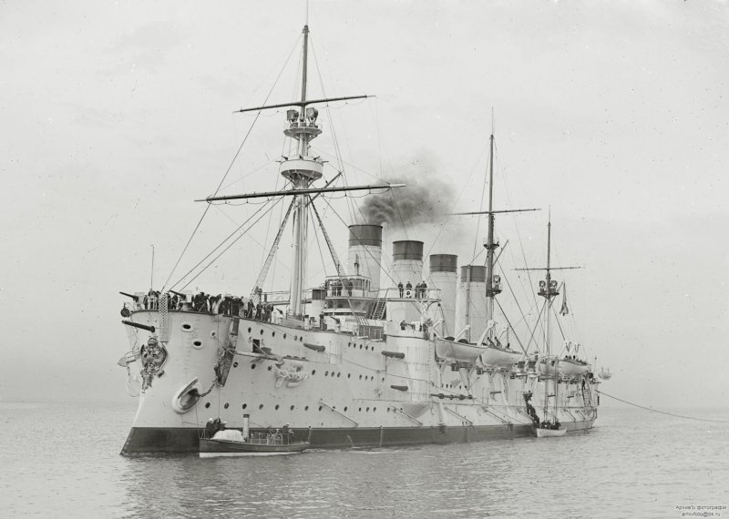 Крейсер Громобой 1904