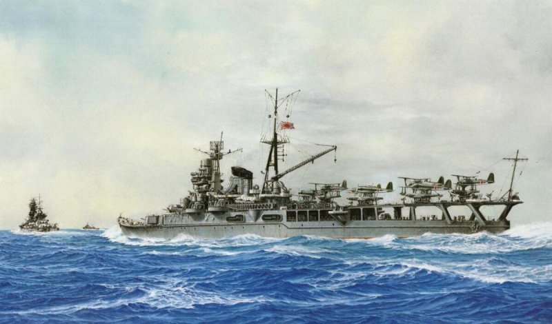 Могами крейсер 1944