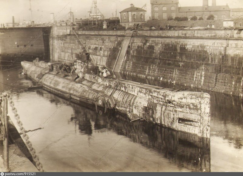 Британская подлодка l-55