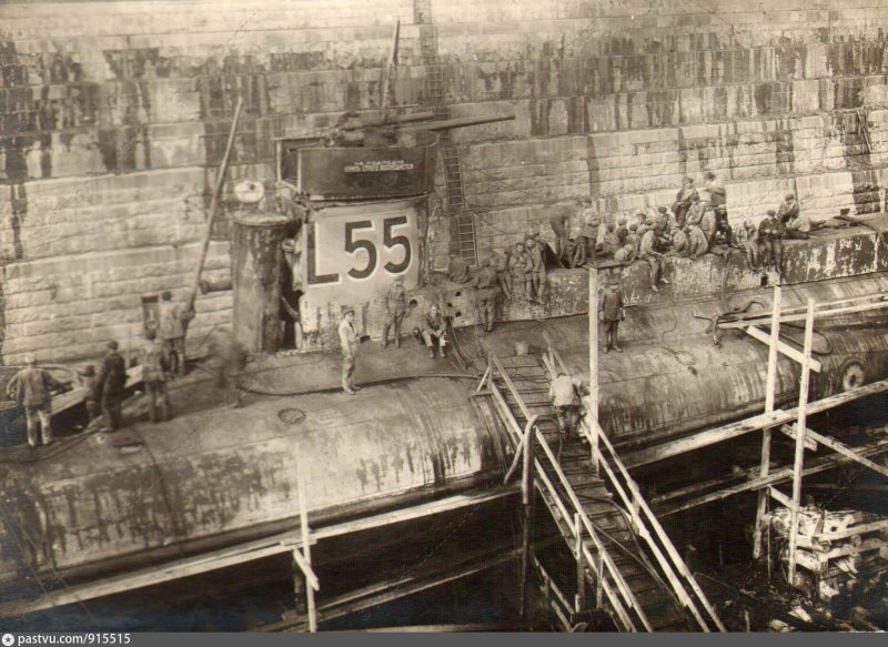 Британская подлодка l-55