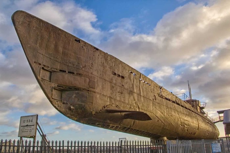 U-534 подводная лодка