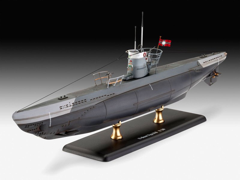 U Boat Type IIB 1/144