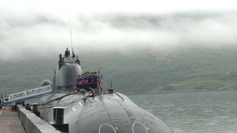АПЛ Б-414 «Даниил Московский»