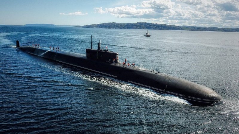 Подводная лодка проекта 955 Борей