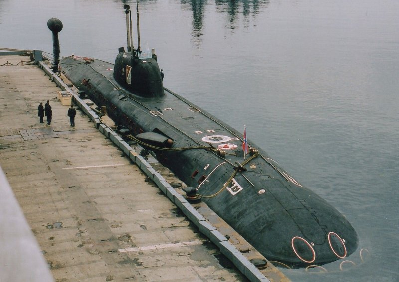 Проект 671 РТМ подводная лодка