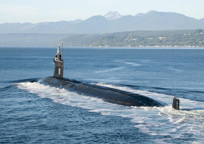 SSN-21 «Сивулф» (Seawolf)