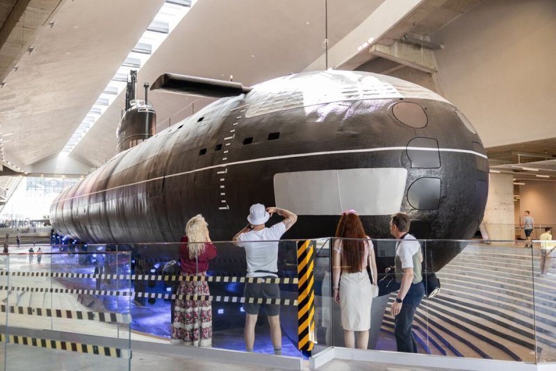 Кронштадт подводная лодка музей