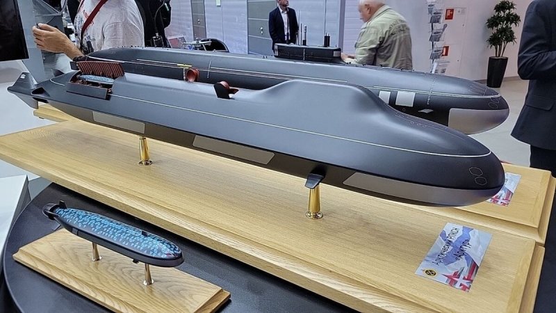 Новая подводная лодка России 2022 Арктур