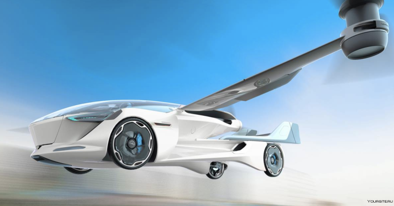 AEROMOBIL 4.0 прототип
