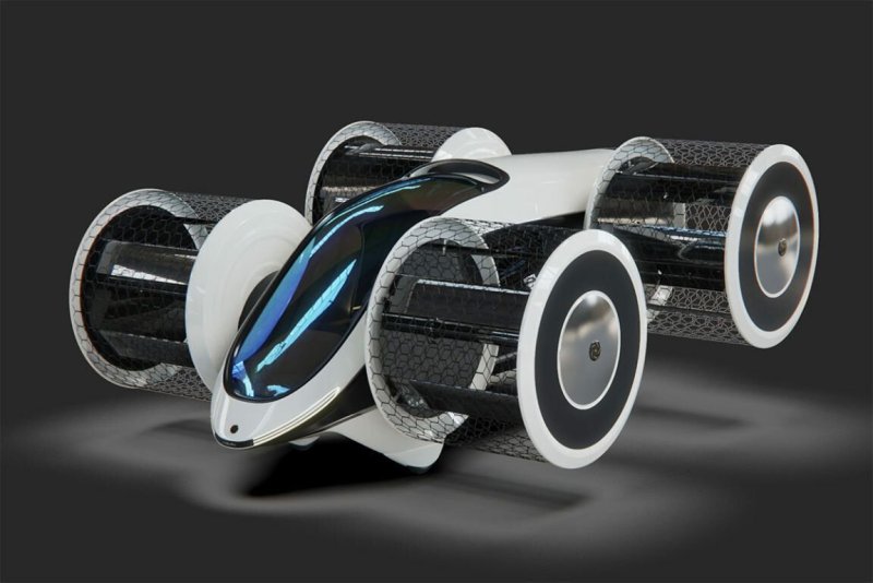 Летающий автомобиль 2022