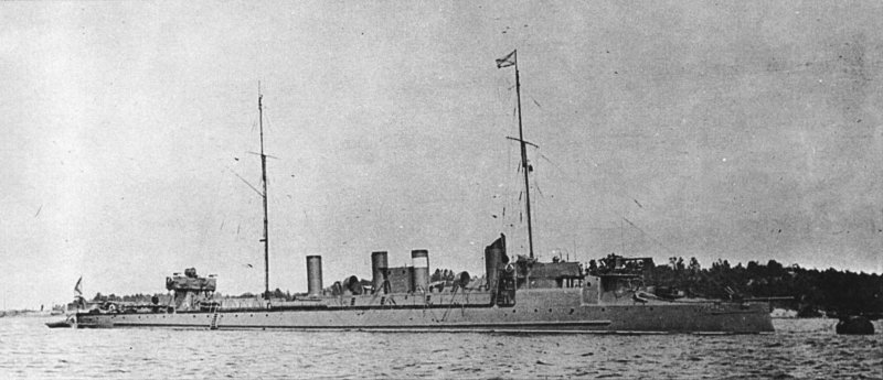 Миноносец Новик 1904