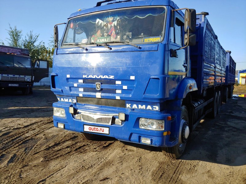 КАМАЗ 65117 С хранения Бутурлиновка