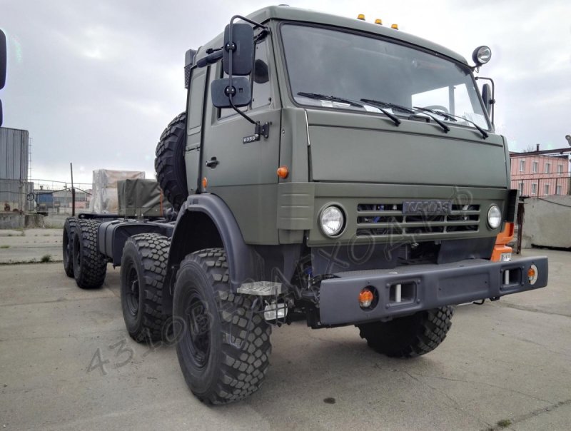 КАМАЗ 4310 8х8