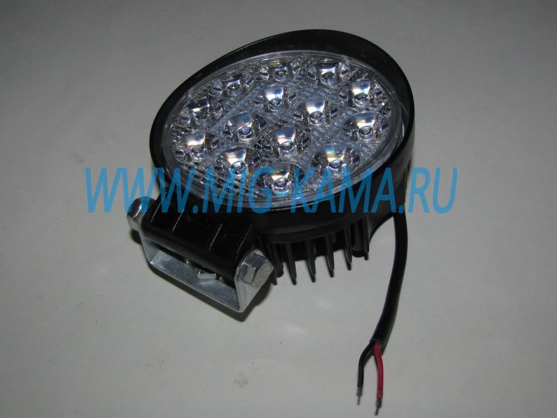 Фара противотуманная КАМАЗ 4308 led