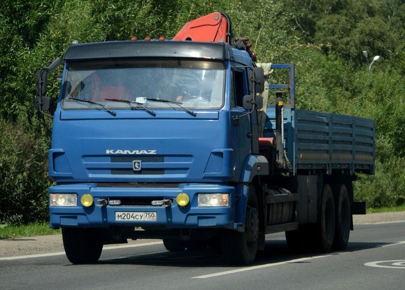 КАМАЗ 6511