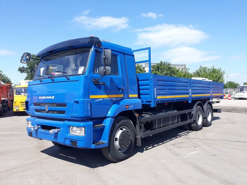 Бортовой КАМАЗ 65117-6010-48