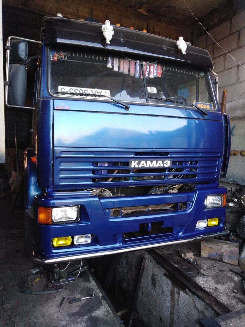 КАМАЗ 5320 тюнинг